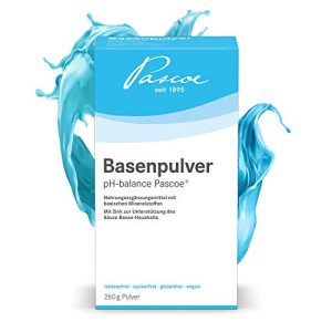 Base powder Pascoe natural medicine since 1895 Pascoe® pH balance
