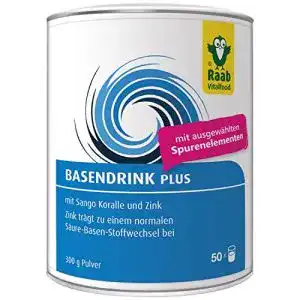 Basenpulver raab vitalfood basendrink plus 300 g