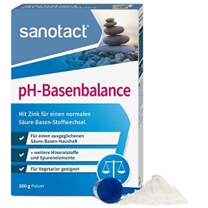 Basenpulver sanotact pH-Basenbalance Pulver, 200g