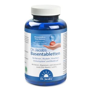 Basentabletten Dr. Jacob's, 250 Tabletten - basentabletten dr jacobs 250 tabletten