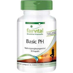 Basentabletten fairvital, Basic PH, HOCHDOSIERT, VEGAN - basentabletten fairvital basic ph hochdosiert vegan
