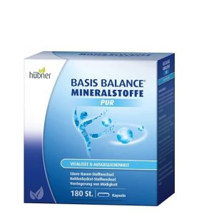 Compresse base Hübner, Basic Balance Minerali puri, capsule