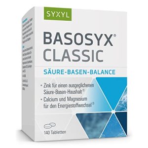 Tabletas base Syxyl Basosyx Classic