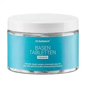 Basentabletten tri balance orange 225 tabletten