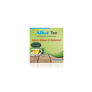Alkaline tea ALKAVITAE Alka® Alkaline herbal tea made from 52 herbs