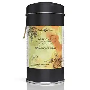 Basentee aloha sana bio aus 49 kraeutern lose 100g kraeutertee