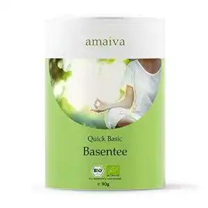 Basentee amaiva naturprodukte quick basic 90g ayurvedisch