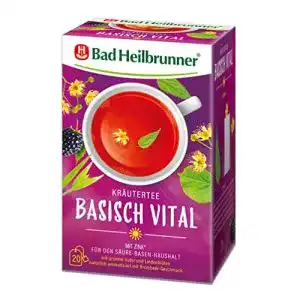 Basentee bad heilbrunner kraeutertee basisch vital im filterbeutel