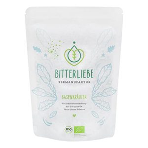 Basentee Bitterliebe ® Teemanufaktur Basenkräuter Bio