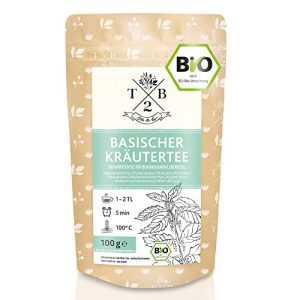 Basentee T2B Basischer Kräutertee in Bio-Qualität