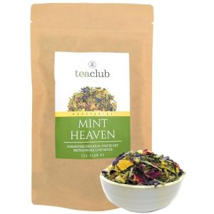 Αλκαλικό τσάι TeaClub Αλκαλικό τσάι από βότανα χαλαρά 100g, τσάι από βότανα