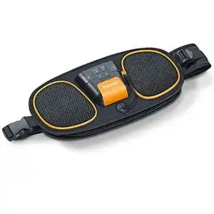 Bauchmuskelguertel beurer em 39 2 in 1 bauch