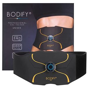 Cinturón muscular abdominal Bodify ® EMS entrenador abdominal Pro