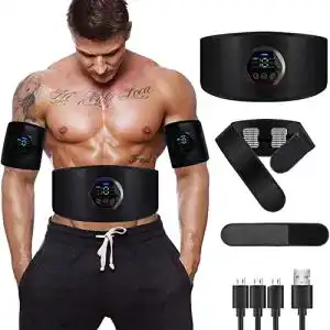 Bauchmuskelguertel sielife ems trainingsgeraet ems bauchtrainer