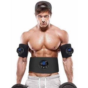 Cinturón de músculos abdominales Yonars EMS dispositivo de entrenamiento, EMS