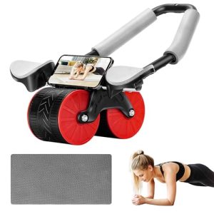 Artline abdominal roller abdominal muscle trainer with return aid