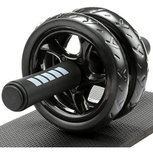 Abdominal roller H&S Fitness abdominal trainer device, ab roller