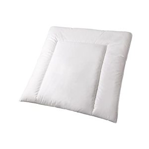 Almofada para dormir de estômago travesseiro de algodão franknatur lavável