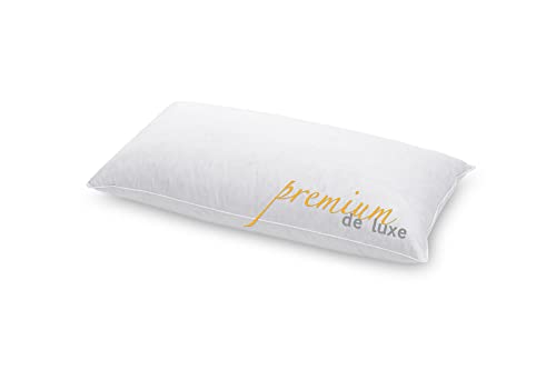 Almohada para dormir boca abajo Hanskruchen ® Premium de Luxe plumón