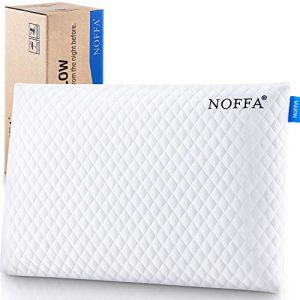 Stomach sleeper pillow NOFFA pillow flat thin 40×60