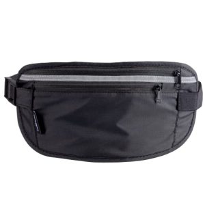 Bel çantası EVEREST FITNESS siyah/gri, koşu bandı
