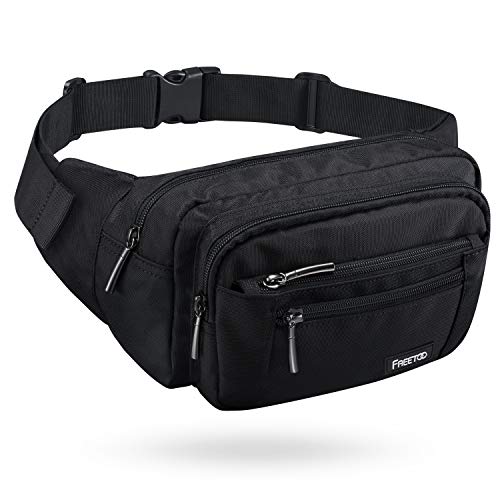 Fanny pack FREETOO belt bag Multifunctional hip bag