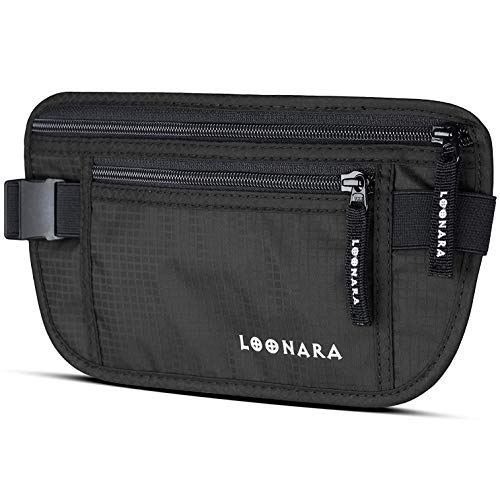 Bauchtasche LOONARA Travel Flache diebstahlsicher