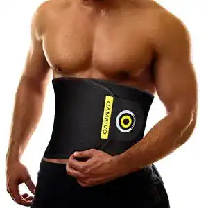 Bauchwegguertel cambivo herren damen waist trainer verstellbar