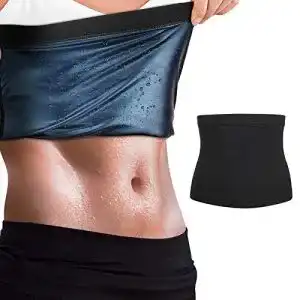 Bauchwegguertel moko damen fitness guertel schwitzguertel