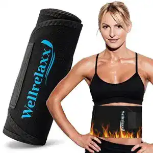 Bauchwegguertel wellrelaxx damen mit klettverschluss
