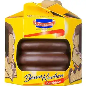 Baumkuchen kuchenmeister gmbh kuchenmeister zartbitter 300g