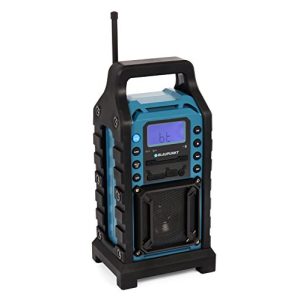 Rádio para canteiro de obras Blaupunkt BSR 10 rádio para canteiros de obras com Bluetooth
