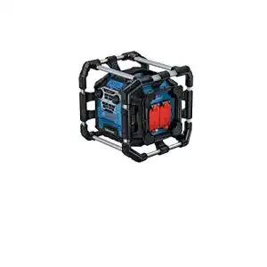 Baustellenradio bosch professional 18v system akku gpb 18v 5 sc