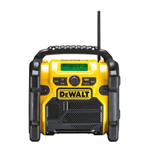 Byggepladsradio DEWALT batteri- og netradio, byggepladsradio