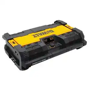 Baustellenradio dewalt tough box radio dwst1 75659 dab