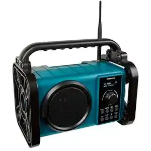 Baustellenradio medion e66877 dab robustes gehaeuse