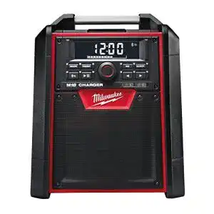 Baustellenradio milwaukee 4933446639 netz akku radio