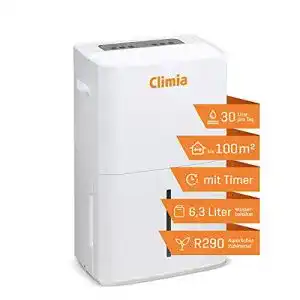 Bautrockner climia ctk 240 elektrisch