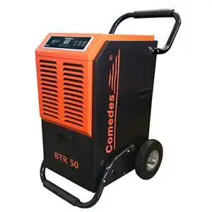 Bautrockner comedes luftentfeuchter btr 50 max 51 liter 24h