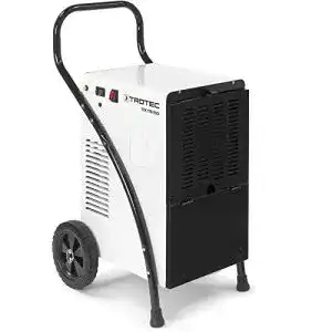 Bautrockner trotec luftentfeuchter ttk 170 eco 52 l tag