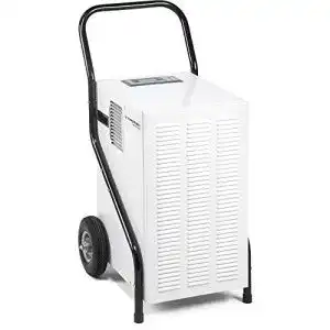 Bautrockner trotec luftentfeuchter ttk 171 eco 52 l tag