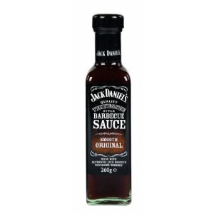 BBQ Saucer Jack Daniel's Barbecue Sauce Glat Original 260g