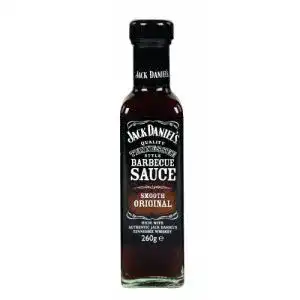 Bbq saucen jack daniels barbecue sauce smooth original 260g