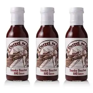 Bbq saucen pepperworld barrel no 51 smoky bourbon im set