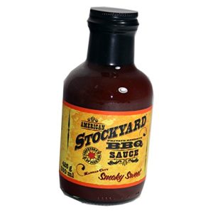 BBQ szószok Stockyard Smoky Sweet BBQ szósz 350 ml