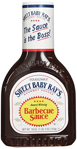BBQ-Saucen Sweet Baby Ray's BBQ Sauce, Original, 1 x 510 g - bbq saucen sweet baby rays bbq sauce original 1 x 510 g