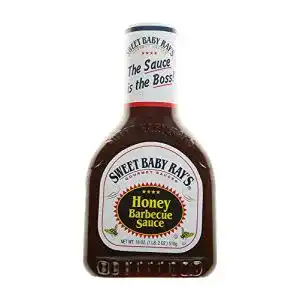Bbq saucen sweet baby rays honey barbecue sauce 510g