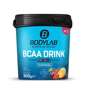 BCAA Bodylab24 Bebida en polvo Fórmula Matrix Mezcla de frutas 300 g