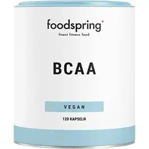 Bcaa foodspring kapseln 120 stueck vegan