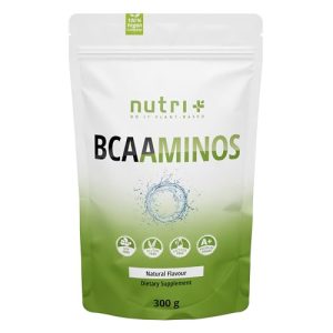 BCAA Nutri + Powder Neutral, højeste dosis minos uden sødemiddel